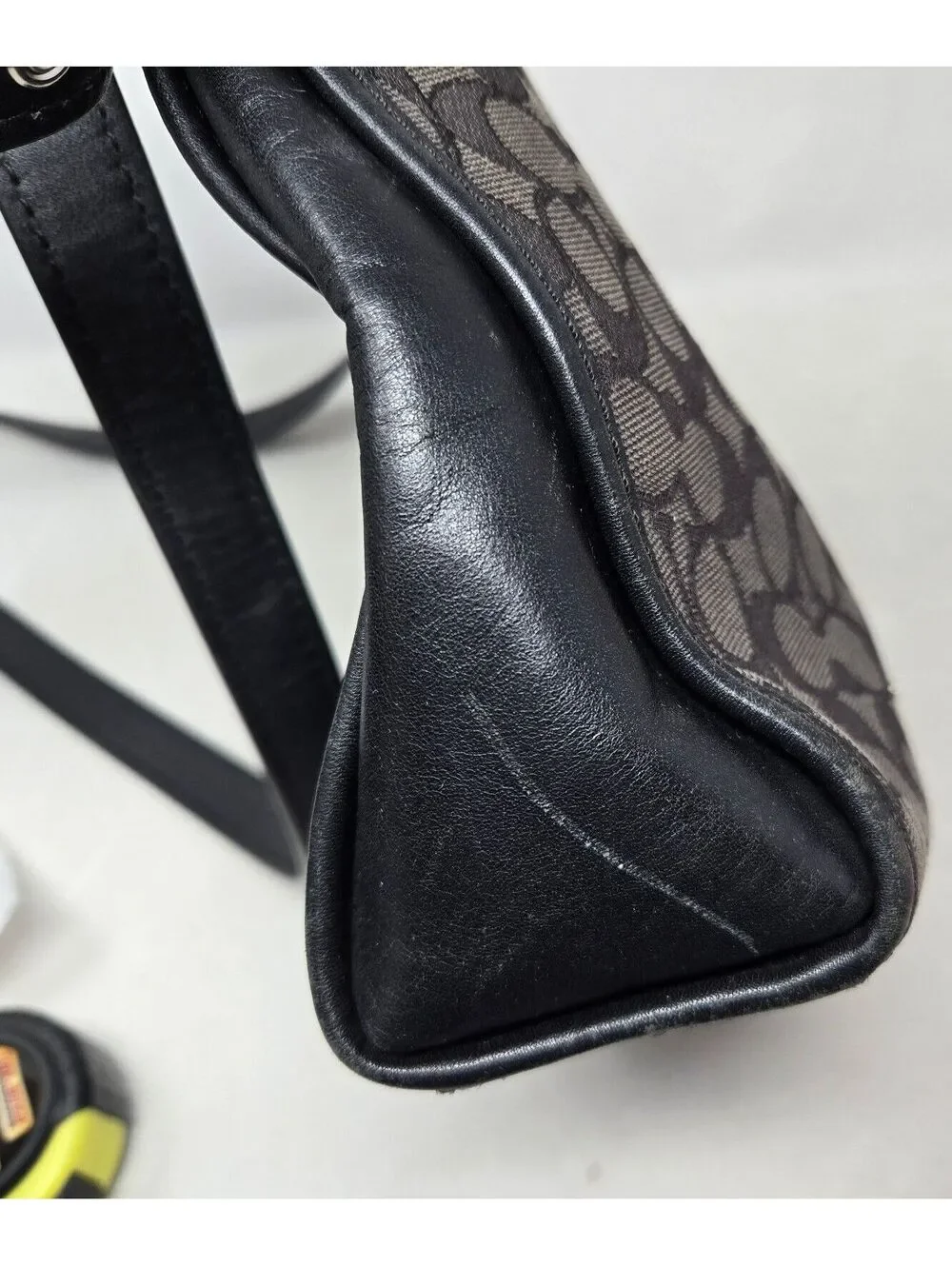 Coach signature dufflette